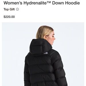 The North Face Hydrenalite Down Hoodie
